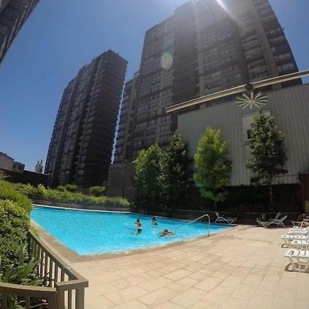 Apart Hotel Suagon Suites Santiago Centro エクステリア 写真