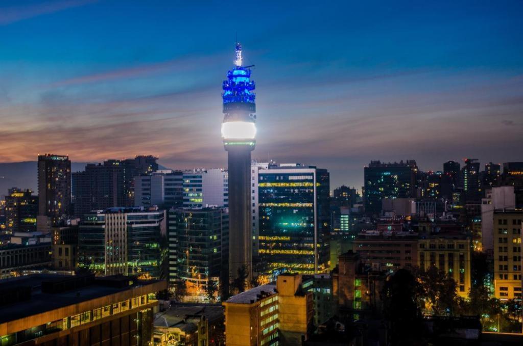 Apart Hotel Suagon Suites Santiago Centro エクステリア 写真