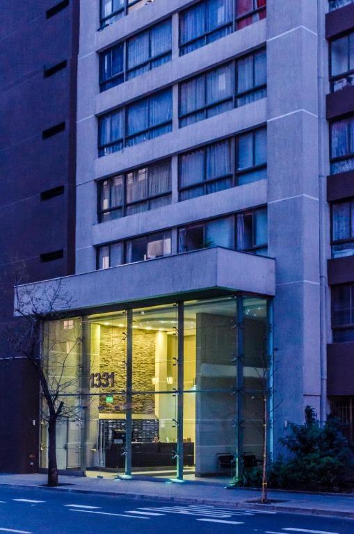 Apart Hotel Suagon Suites Santiago Centro エクステリア 写真