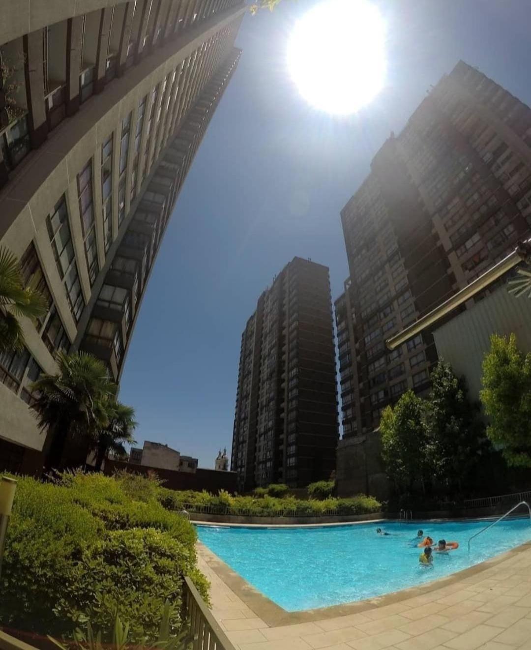 Apart Hotel Suagon Suites Santiago Centro エクステリア 写真