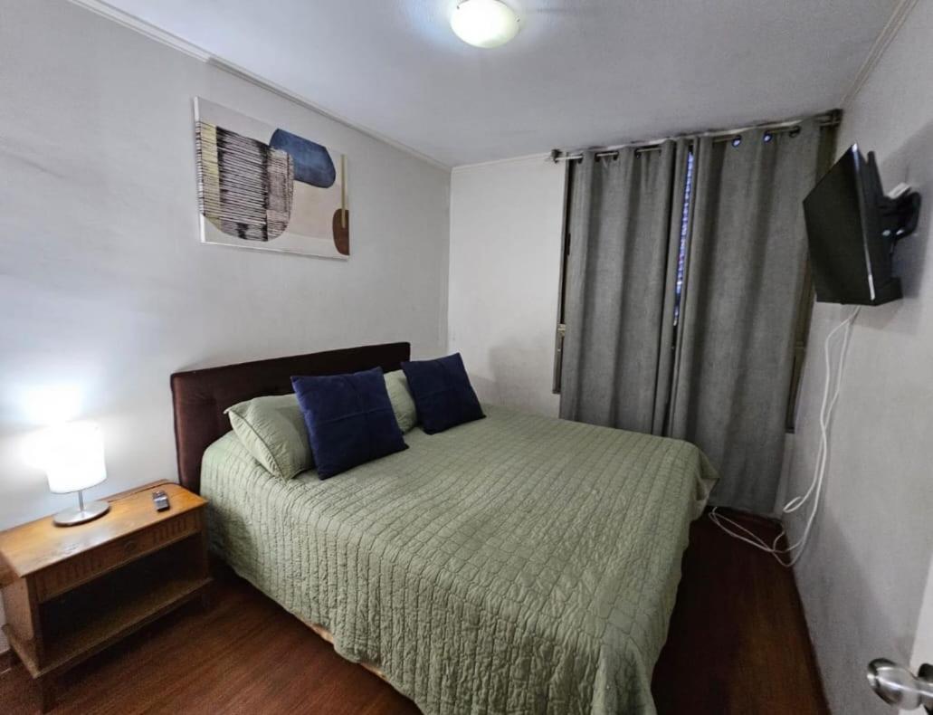 Apart Hotel Suagon Suites Santiago Centro エクステリア 写真