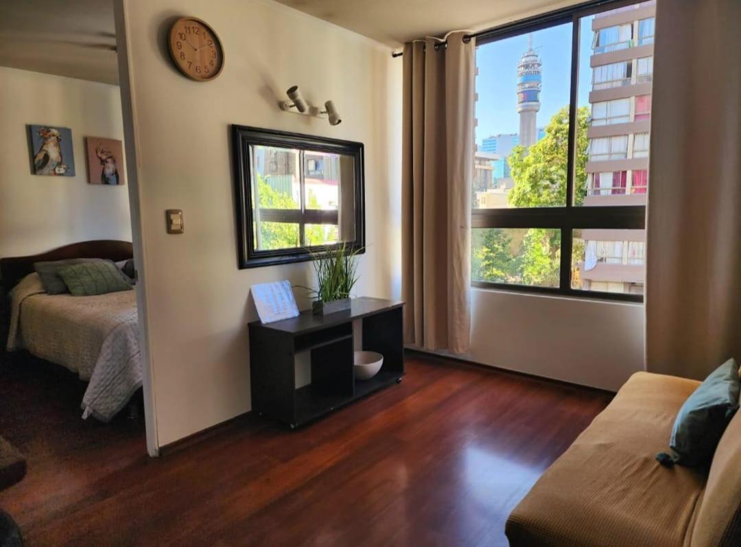 Apart Hotel Suagon Suites Santiago Centro エクステリア 写真