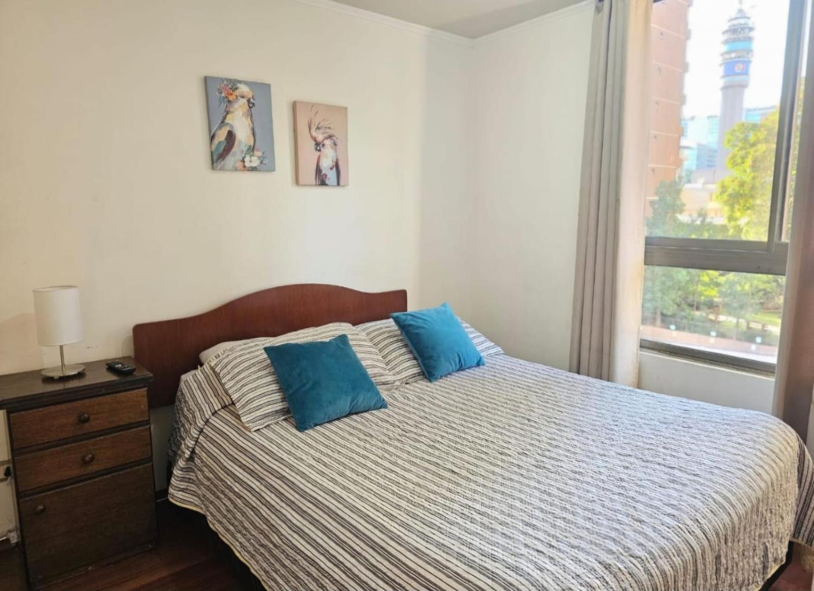 Apart Hotel Suagon Suites Santiago Centro エクステリア 写真