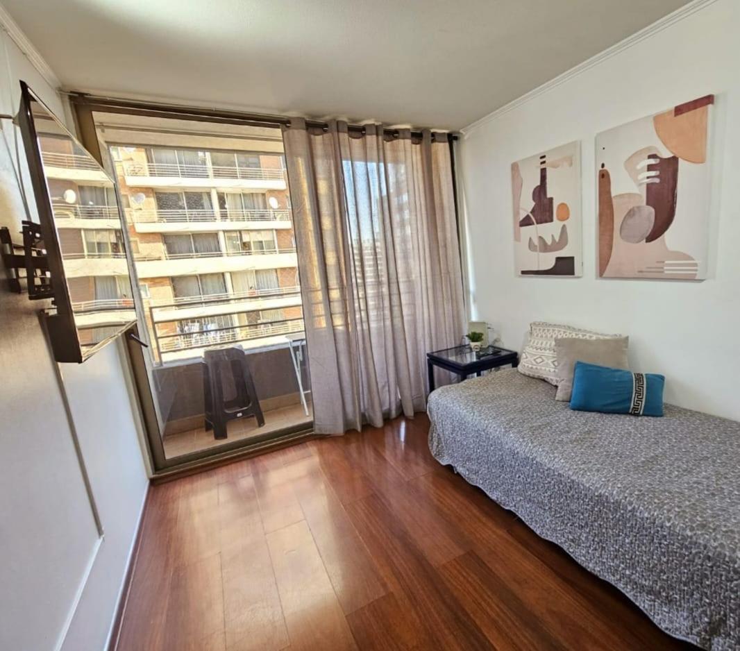 Apart Hotel Suagon Suites Santiago Centro エクステリア 写真