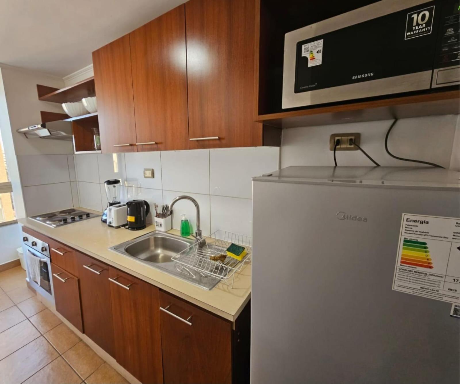 Apart Hotel Suagon Suites Santiago Centro エクステリア 写真