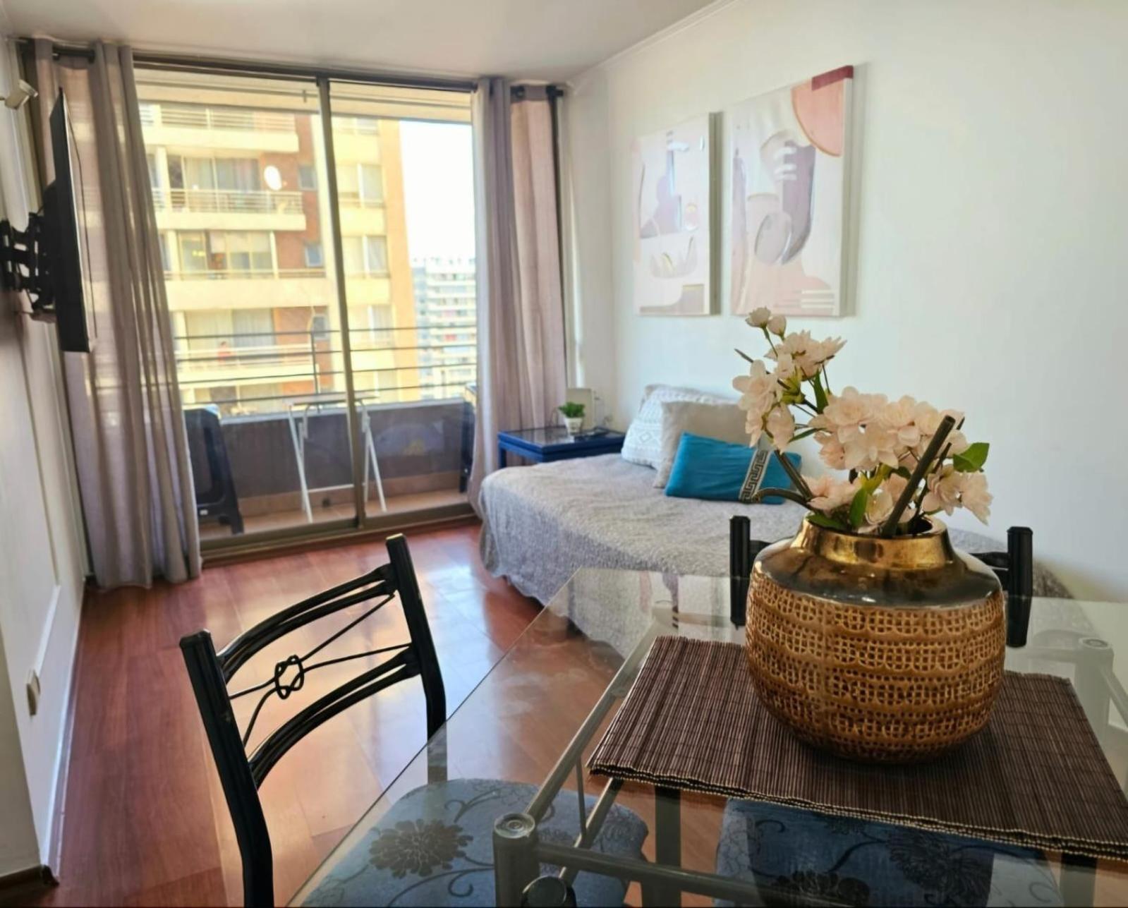 Apart Hotel Suagon Suites Santiago Centro エクステリア 写真