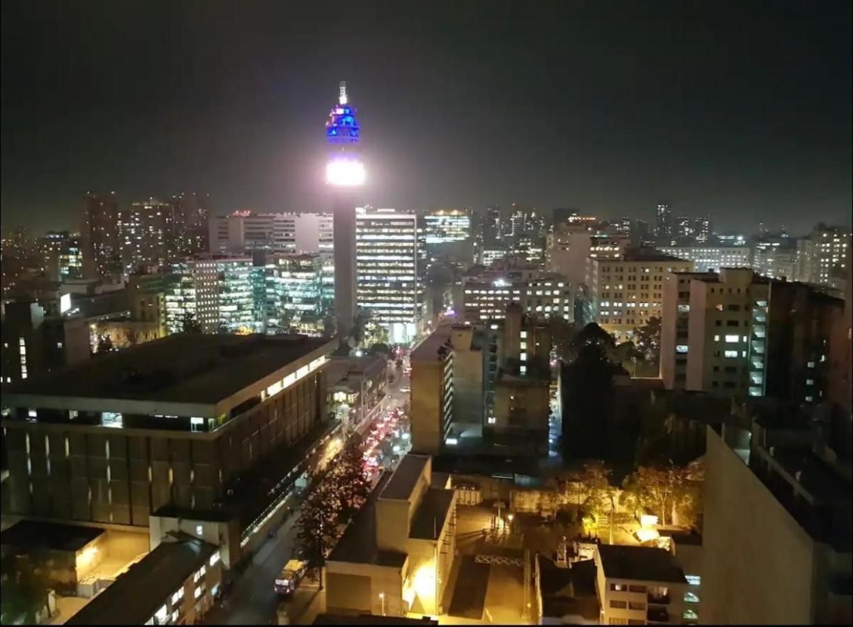 Apart Hotel Suagon Suites Santiago Centro エクステリア 写真