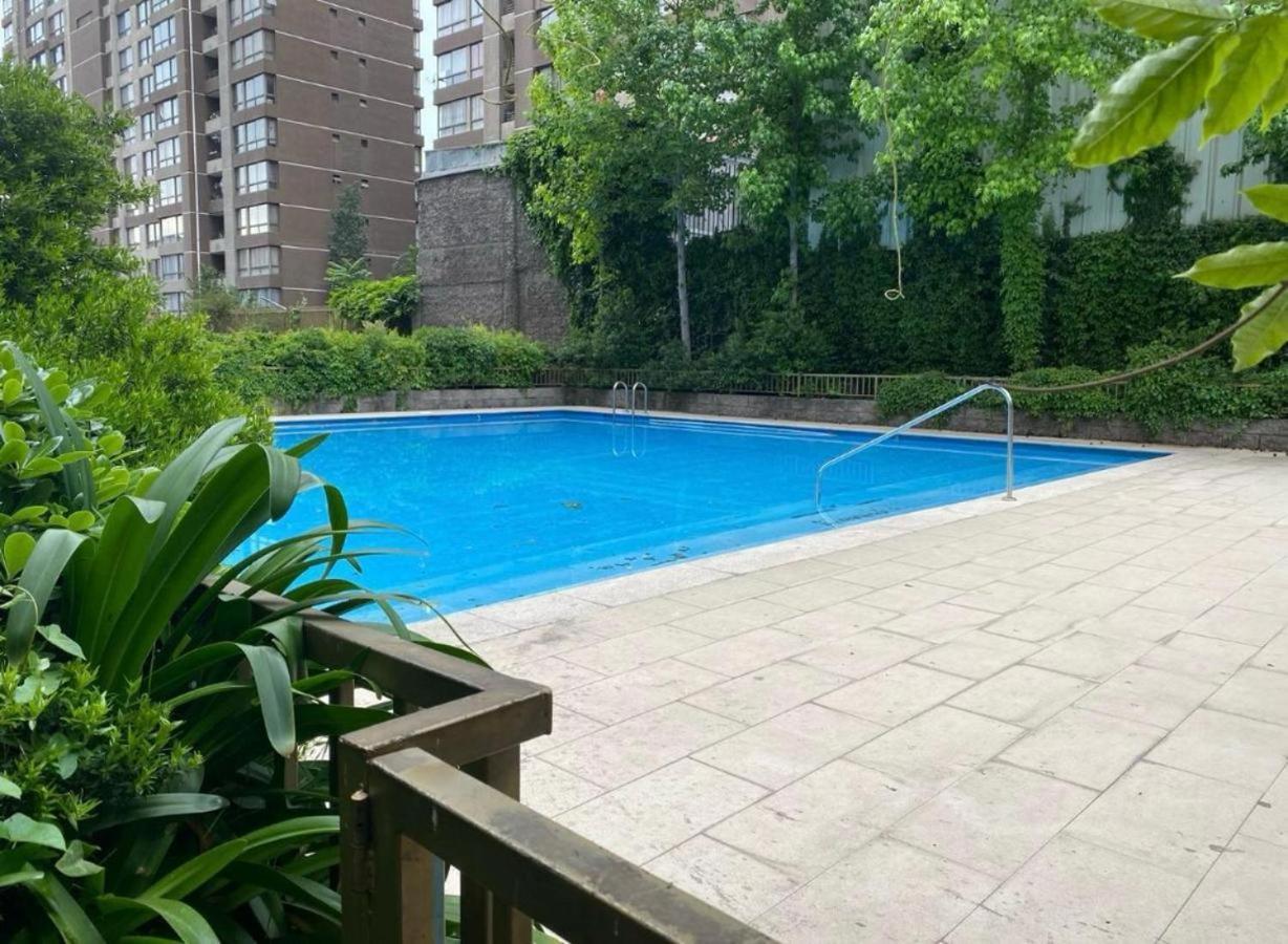 Apart Hotel Suagon Suites Santiago Centro エクステリア 写真